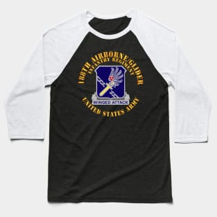 188th Airborne - Glider Infantry Regiment - DUI X 300 Baseball T-Shirt